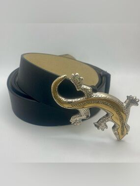 Chico's Vintage-Style Salamander Belt